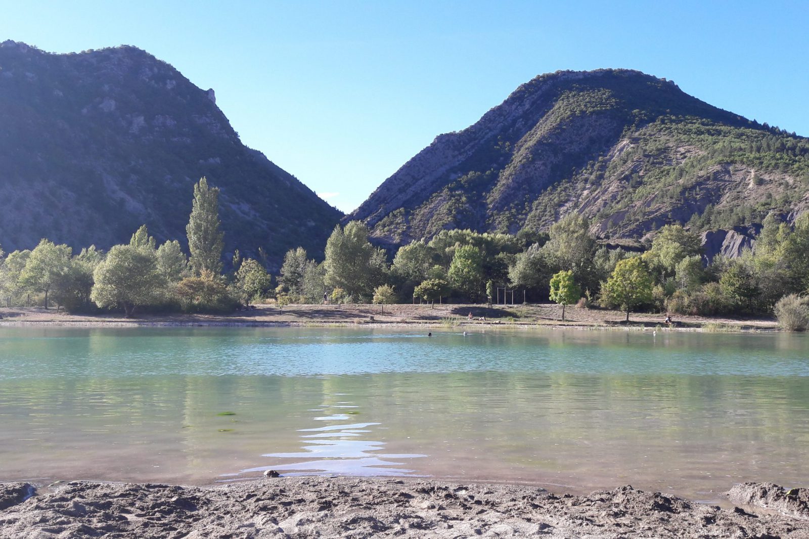 Plan d'eau du pas de l'Onde